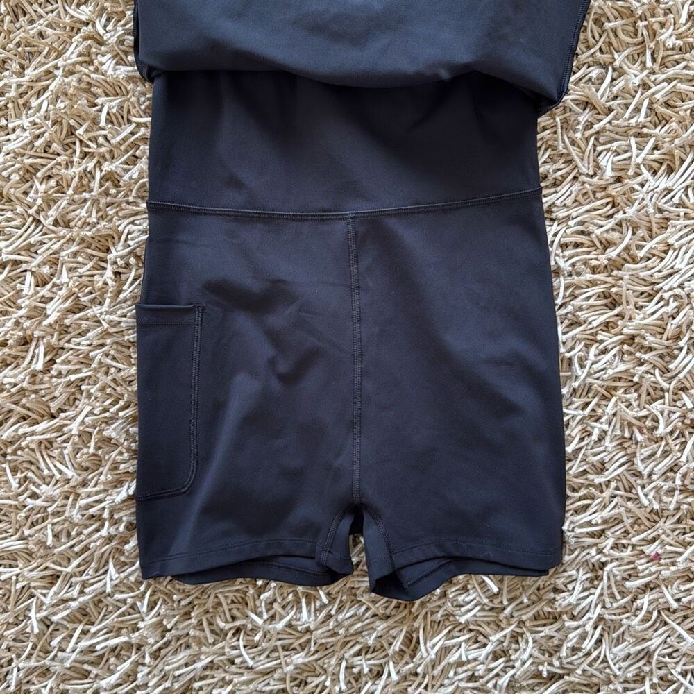 Spiritual Gangster Kaci Asymmetric Active Dress in Black Size S - Picture 7 of 7